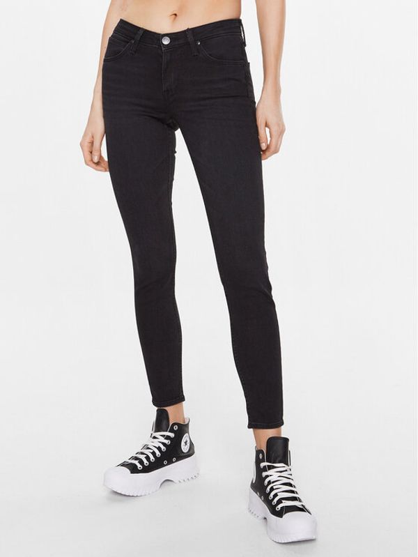 Lee Lee Jeans hlače Scarlett L526YGB68 112337963 Črna Skinny Fit