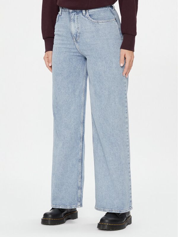 Lee Lee Jeans hlače Stella A Line 112341382 Modra Regular Fit