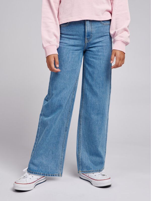 Lee Lee Jeans hlače Stella Aline LEG5008 Modra