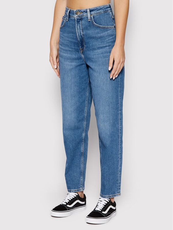 Lee Lee Jeans hlače Stella L31JOWVR 112145022 Modra Slim Fit