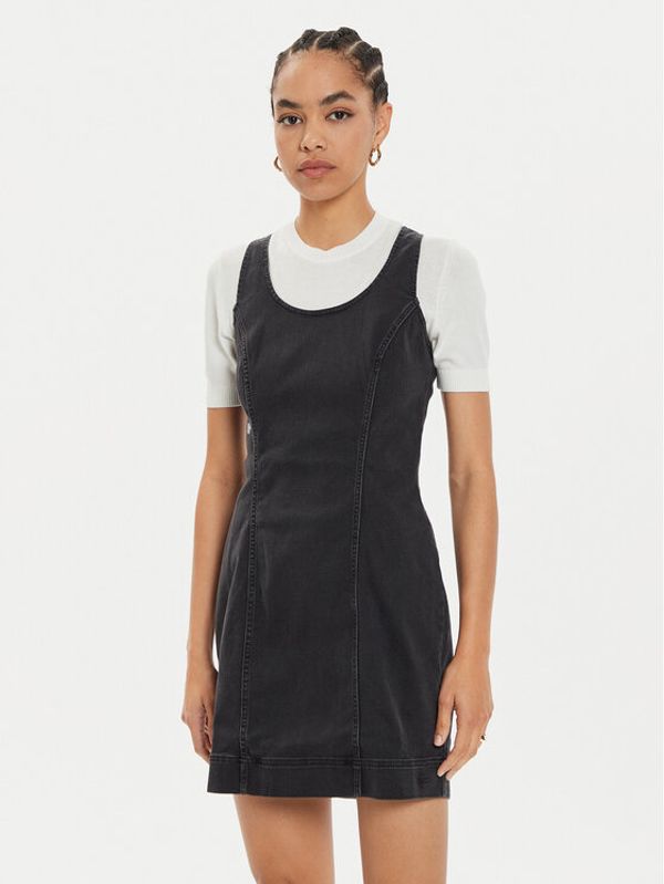 Lee Lee Jeans obleka Foreverfit 112355124 Črna Slim Fit