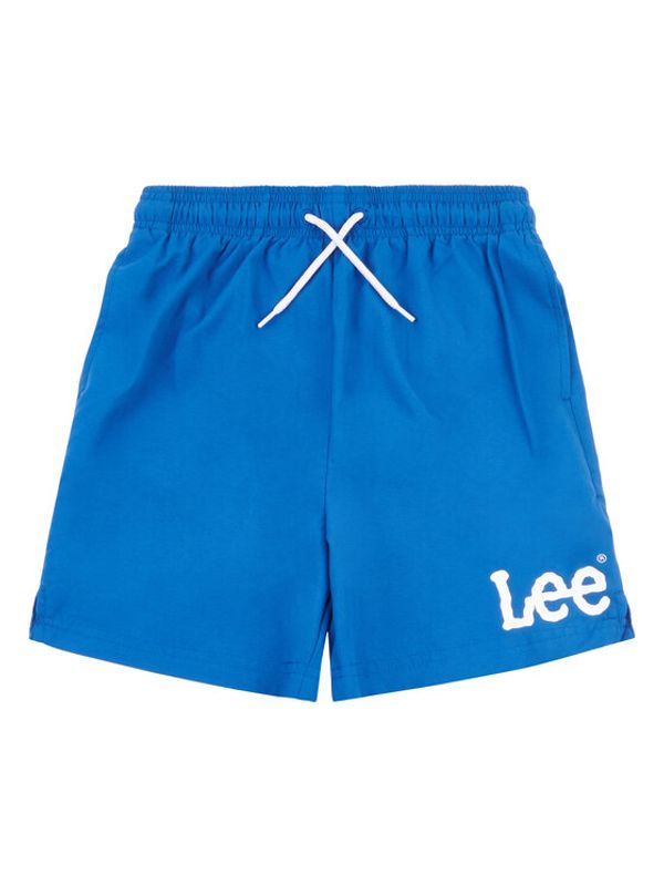 Lee Lee Kopalne hlače Wobbly Graphic LEE0102 Modra
