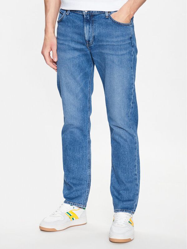 Lee Lee Jeans hlače L70WMWC02 Modra Regular Fit