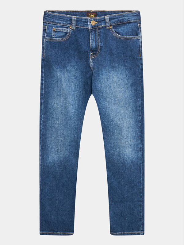 Lee Lee Jeans hlače Luke LEE0014 Modra Slim Fit