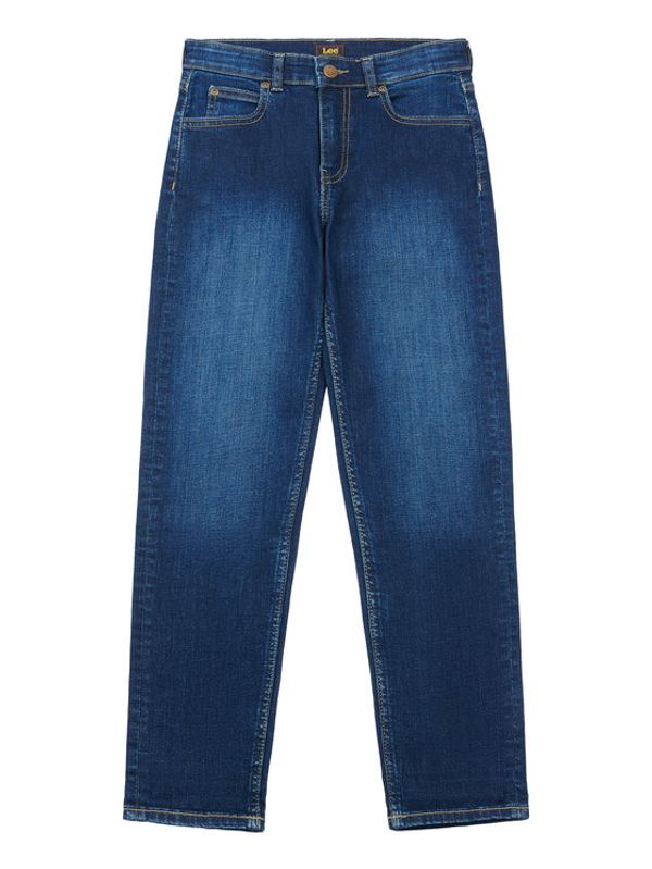 Lee Lee Jeans hlače West LEE0016 Mornarsko modra Relaxed Fit