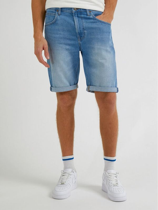 Lee Lee Jeans kratke hlače 5 Pocket L73MMWFO Modra Regular Fit