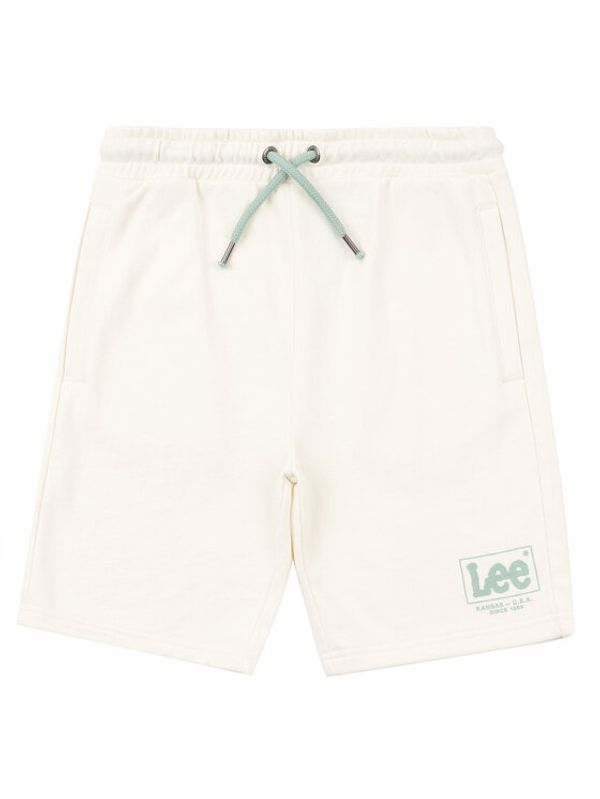 Lee Lee Športne kratke hlače Supercharged LEE0131 Bež Regular Fit
