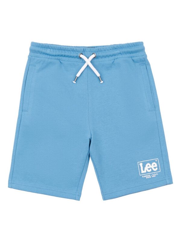 Lee Lee Športne kratke hlače Supercharged LEE0131 Modra Regular Fit