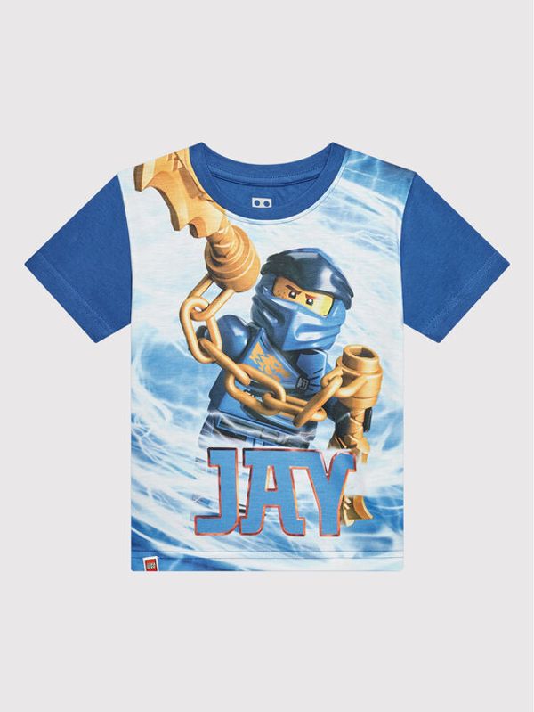 LEGO LEGO Majica 12010474 Modra Regular Fit