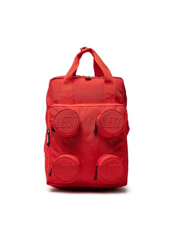 LEGO LEGO Nahrbtnik Brick 2x2 Backpack 20205-0021 Rdeča