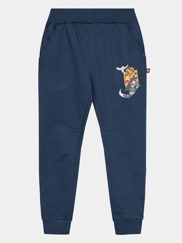 LEGO LEGO Spodnji del trenirke 12010769 Mornarsko modra Regular Fit