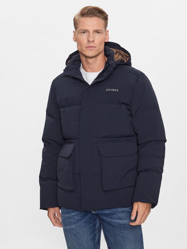 Les Deux Les Deux Puhovka Maddox LDM610060 Mornarsko modra Regular Fit