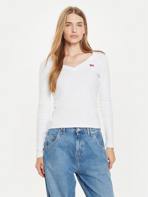 Levi's® Levi's® Bluza A9330-0001 Bela Regular Fit