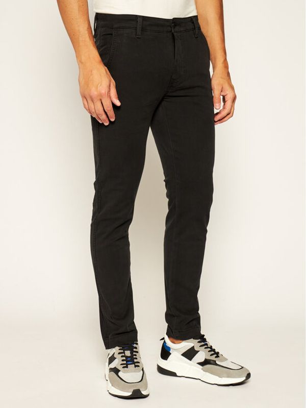 Levi's® Levi's® Chino hlače Standard II 17196-0005 Črna Tapered Fit