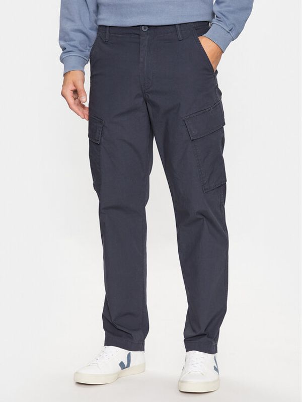 Levi's® Levi's® Hlače iz tkanine 39441-0034 Mornarsko modra Taper Fit