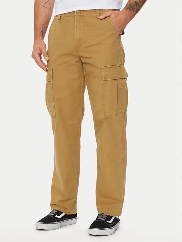 Levi's® Levi's® Hlače iz tkanine XX Cargo A7364-0001 Bež Straight Fit