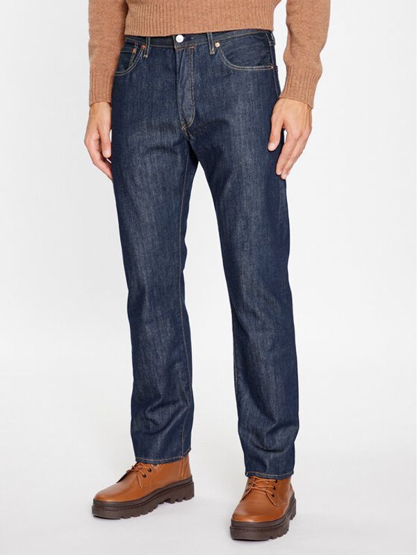 Levi's® Levi's® Jeans hlače 501® 00501-0162 Mornarsko modra Original Fit