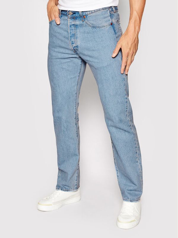 Levi's® Levi's® Jeans hlače 501® 00501-3286 Modra Original Fit