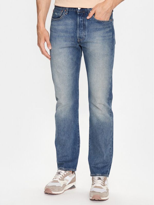 Levi's® Levi's® Jeans hlače 501® 00501-3412 Modra Original Fit