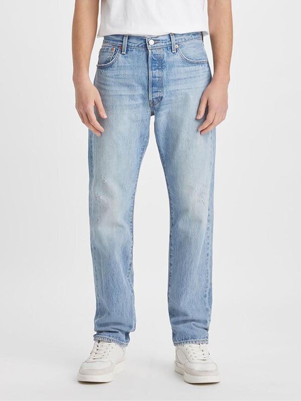 Levi's® Levi's® Jeans hlače 501® '54 A4677-0006 Modra Straight Fit