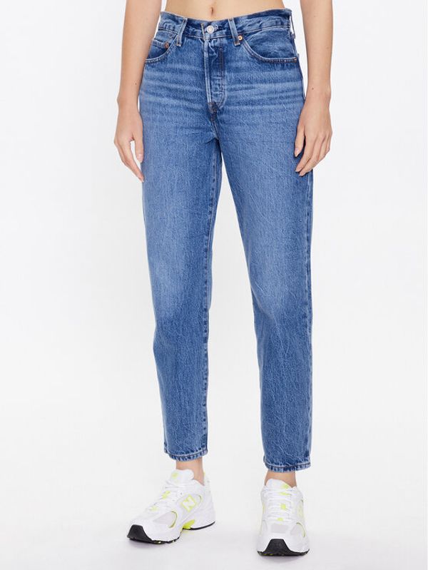 Levi's® Levi's® Jeans hlače 501® '81 A4699-0009 Modra Straight Fit