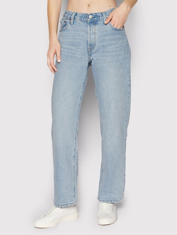 Levi's® Levi's® Jeans hlače 501® A1959-0011 Modra Relaxed Fit
