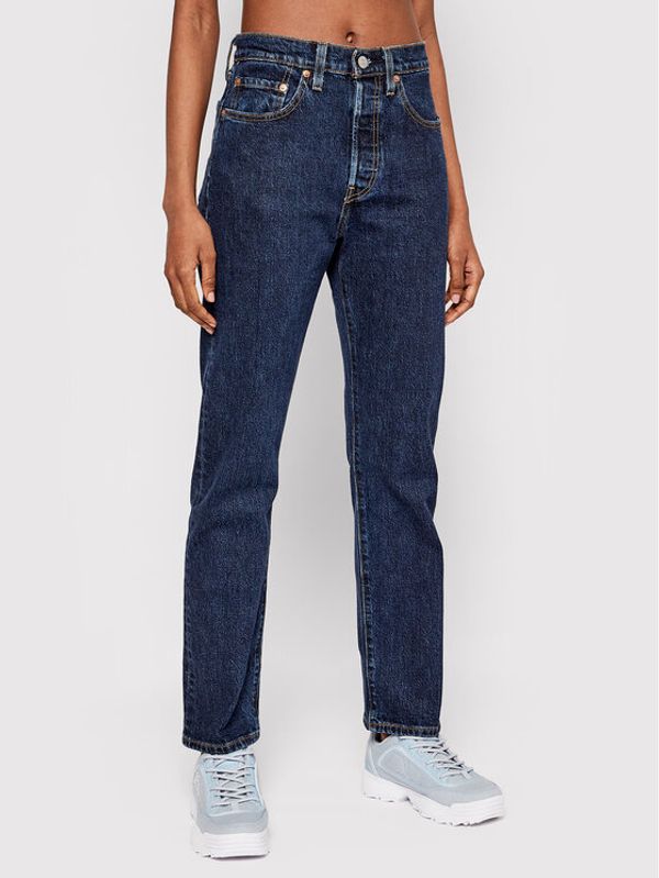 Levi's® Levi's® Jeans hlače 501™ 36200-0179 Mornarsko modra Cropped Fit