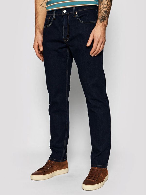 Levi's® Levi's® Jeans hlače 502™ 29507-0083 Mornarsko modra Taper Fit