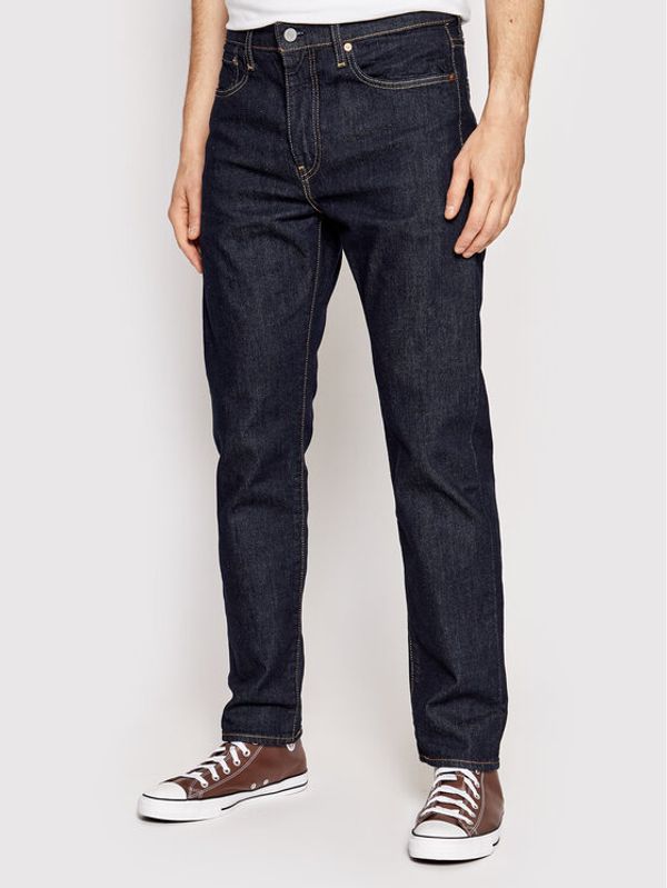 Levi's® Levi's® Jeans hlače 502™ 29507-0280 Mornarsko modra Taper Fit