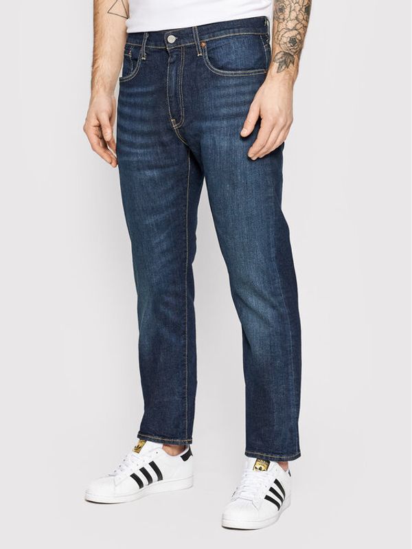 Levi's® Levi's® Jeans hlače 502™ 29507-0548 Mornarsko modra Taper Fit