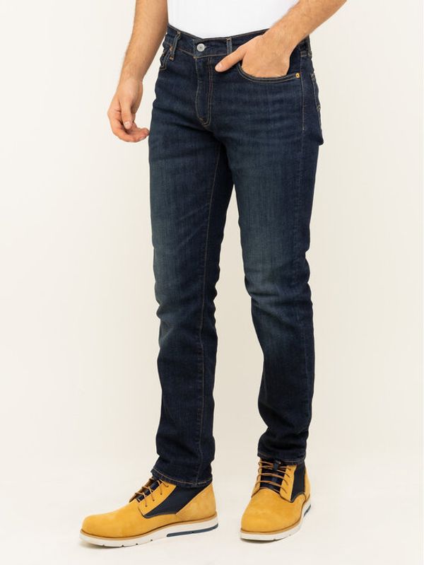 Levi's® Levi's® Jeans hlače 511™ 04511-4102 Mornarsko modra Slim Fit