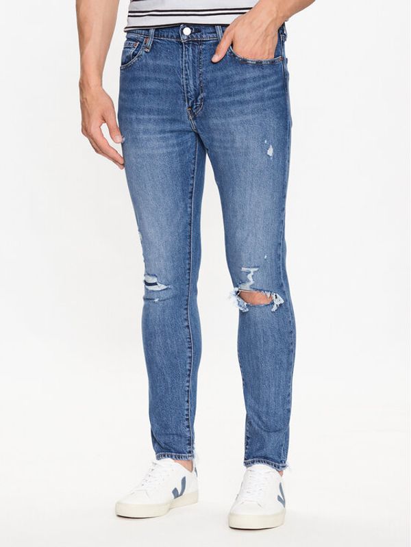 Levi's® Levi's® Jeans hlače 512 28833-1209 Modra Slim Fit