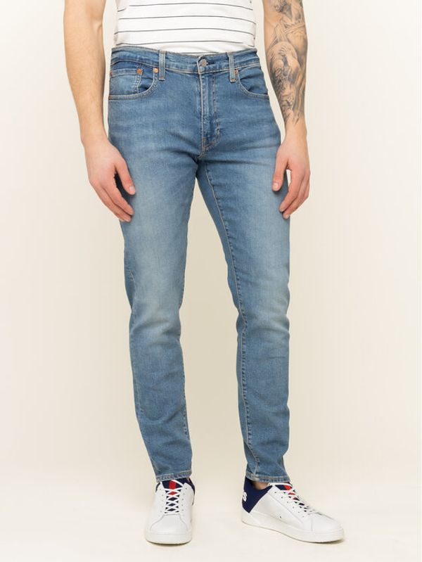 Levi's® Levi's® Jeans hlače 512™ 28833-0588 Modra Slim Taper Fit