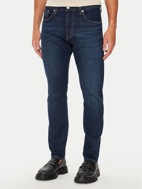 Levi's® Levi's® Jeans hlače 512™ 28833-1201 Mornarsko modra Slim Fit