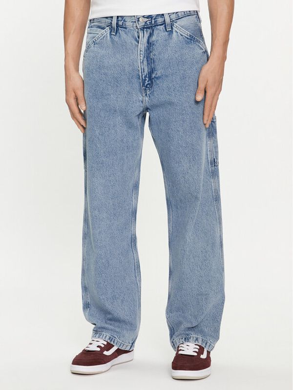 Levi's® Levi's® Jeans hlače 568™ 55849-0047 Modra Loose Fit