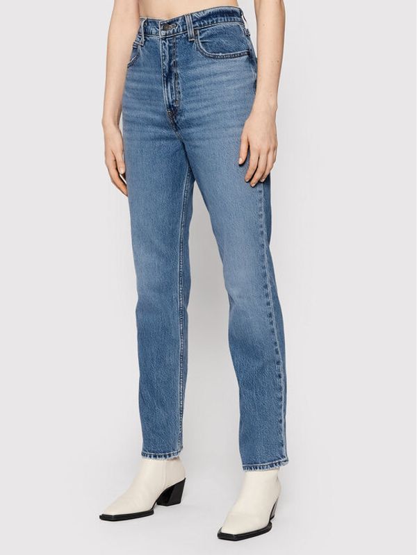 Levi's® Levi's® Jeans hlače 70'S A0898-0016 Modra Slim Fit