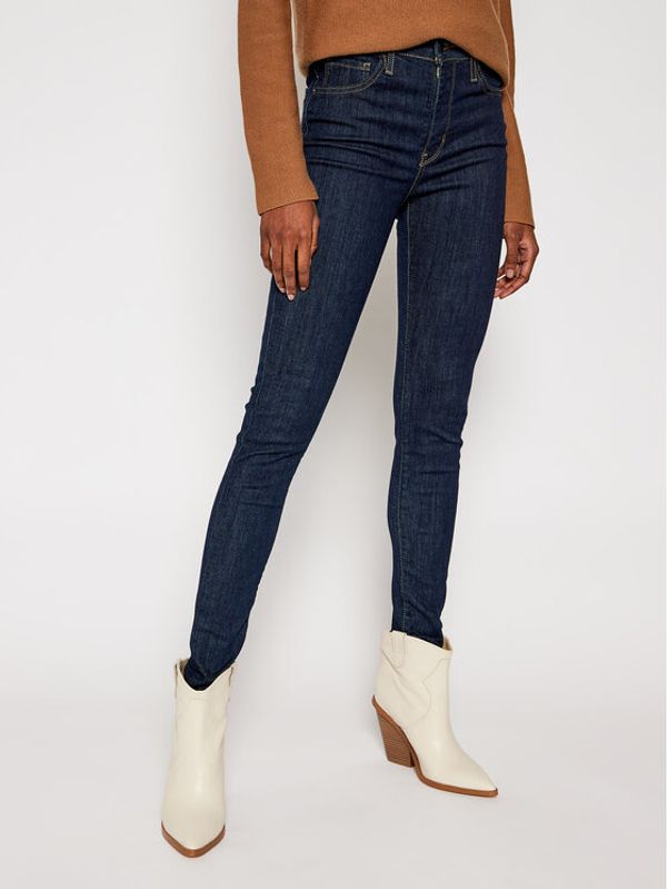 Levi's® Levi's® Jeans hlače 720™ 52797-0176 Mornarsko modra Super Skinny Fit