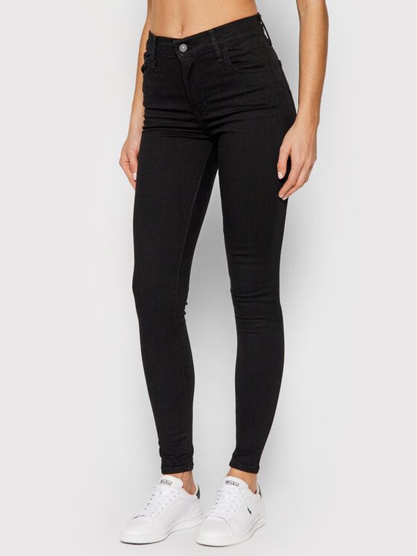 Levi's® Levi's® Jeans hlače 720™ High Rise 52797-0000 Črna Super Skinny Fit