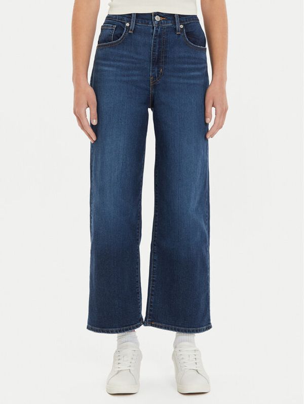 Levi's® Levi's® Jeans hlače 72970-0017 Mornarsko modra Wide Leg