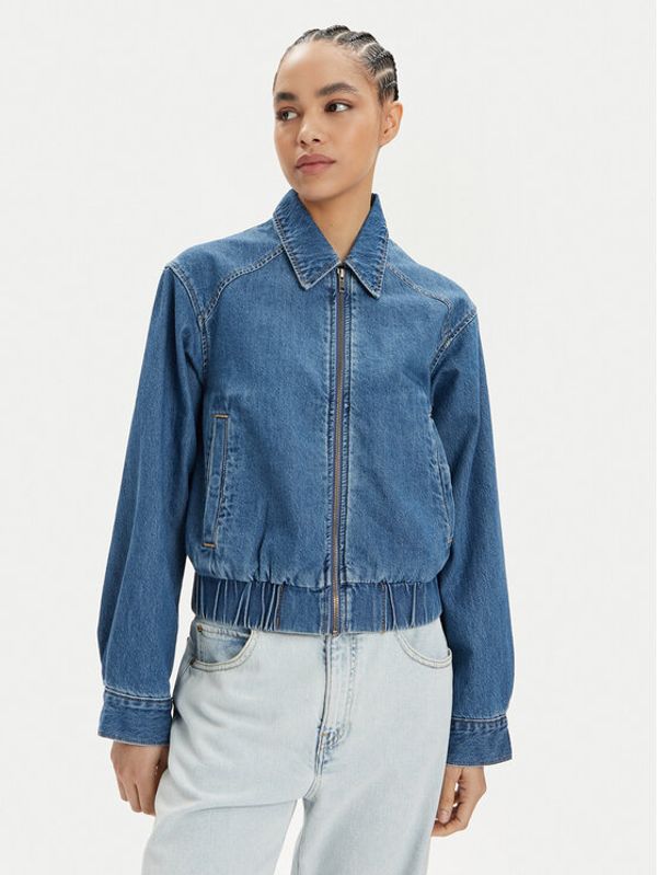 Levi's® Levi's® Jeans jakna Ingrid A7192-0000 Modra Regular Fit