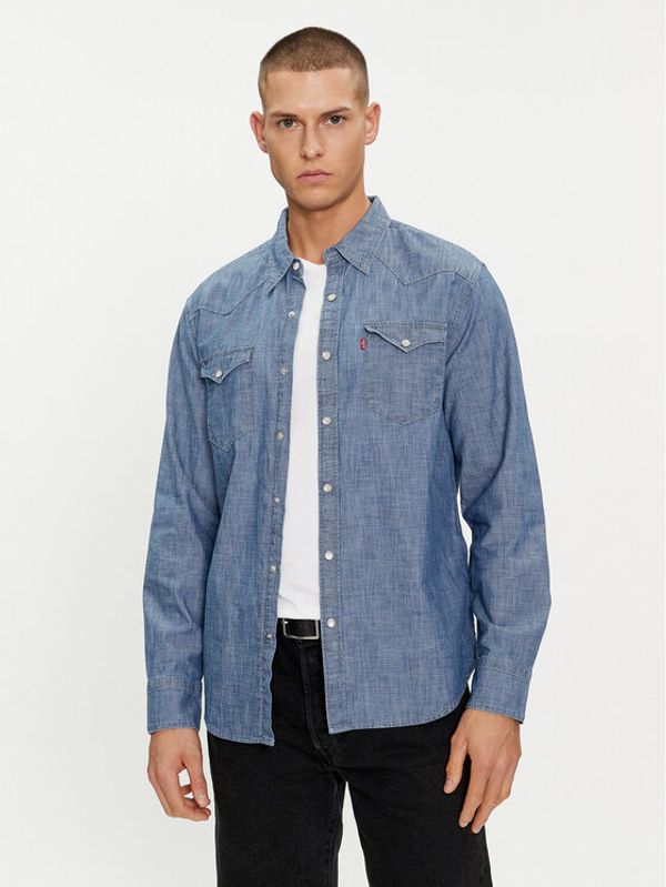 Levi's® Levi's® Jeans srajca Barstow Western 85744-0067 Modra Standard Fit