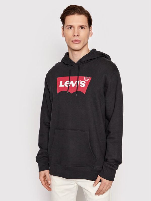 Levi's® Levi's® Jopa Graphic 38424-0001 Črna Relaxed Fit