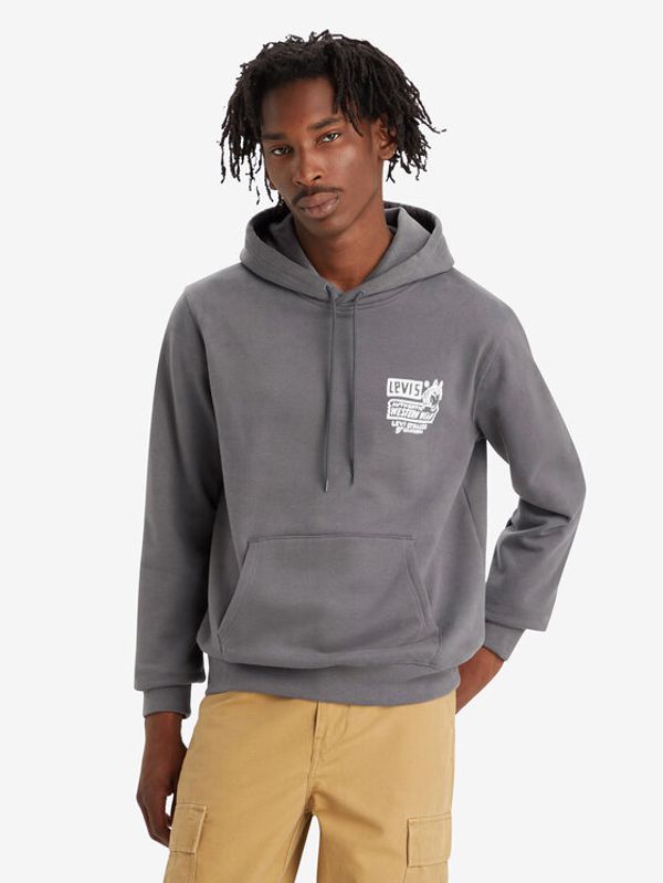 Levi's® Levi's® Jopa Graphic 38424-0083 Siva Standard Fit