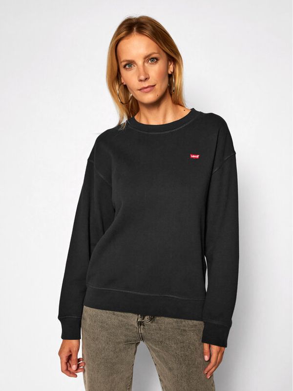 Levi's® Levi's® Jopa Standard Crewneck 24688-0006 Črna Relaxed Fit