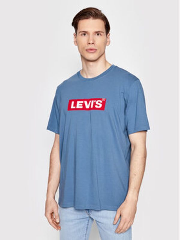Levi's® Levi's® Majica 16143-0598 Modra Relaxed Fit