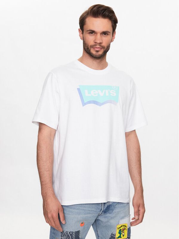 Levi's® Levi's® Majica 16143-0930 Bela Relaxed Fit