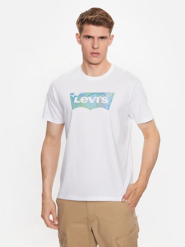 Levi's® Levi's® Majica Graphic Crewneck 22491-1412 Bela Regular Fit