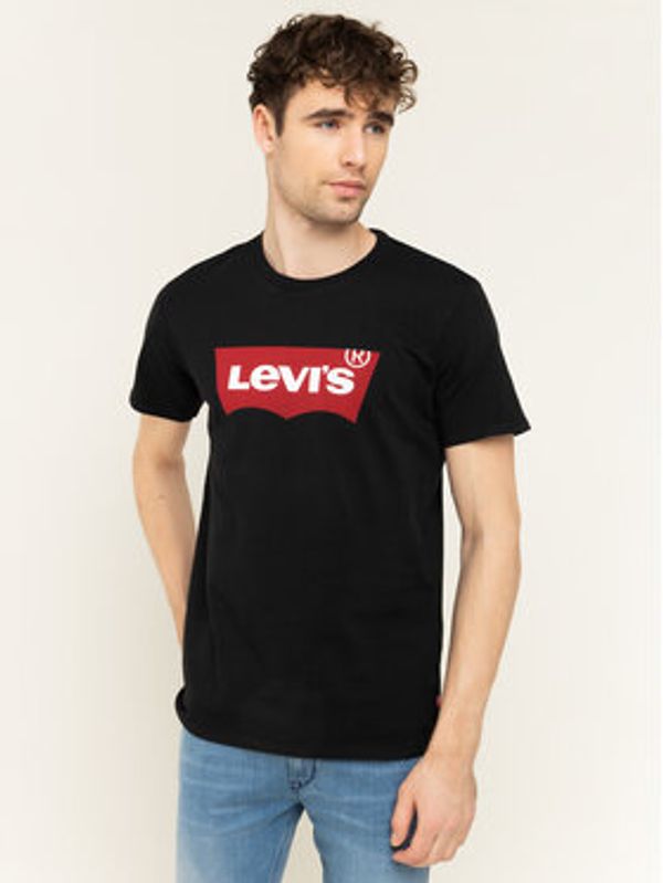 Levi's® Levi's® Majica Housemark Tee 17783-0137 Črna Regular Fit