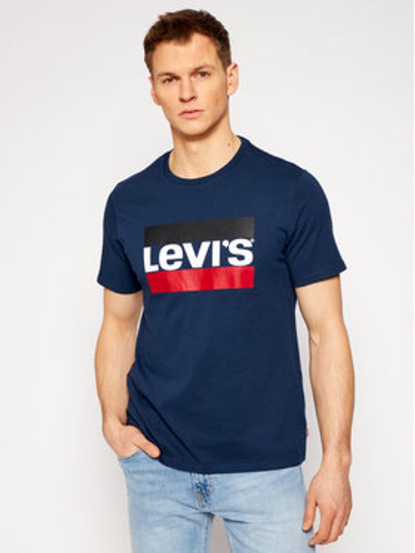 Levi's® Levi's® Majica Sportswear Graphic Tee 39636-0003 Mornarsko modra Regular Fit