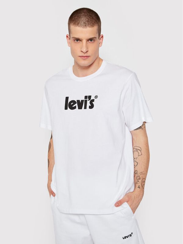 Levi's® Levi's® Majica 16143-0390 Bela Relaxed Fit